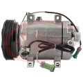 Kompresor Zexel DCW17 127mm 6PK 12V R134a