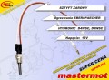  Sztyft żarowy D4WSC, D5WSC 12V
