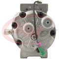 Kompresor Zexel DCW17 127mm 6PK 12V R134a