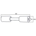 Złączki zaciskowe aluminiowo - stalowe 16mm do klimatyzacji 5szt.