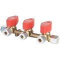 Zawór gazowy potrójny VK3-10