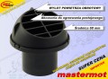 Wylot powietrza obrotowy 60mm