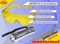 Zestaw lampa UV z okularami