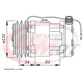Kompresor Sanden SD7H15 132mm 2A 24V R134a