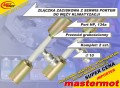 Złączki zaciskowe z serwis portem 10mm do klimatyzacji 2szt.