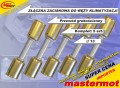 Złączki zaciskowe aluminiowo - stalowe 13mm do klimatyzacji 5szt.