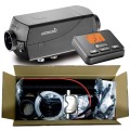  Ogrzewanie powietrzne D4 PLUS 12V zestaw 6 