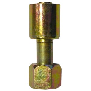 Złączka 180o flare 5/8'' stal