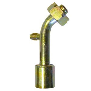 Złączka 5/8'' x 3/4'' 45o stal