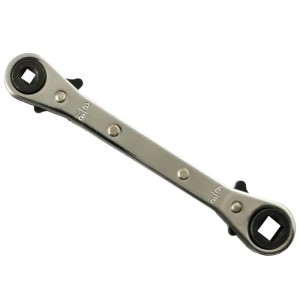 Klucz zaworowy prosty do klimatyzacji i chłodnictwa