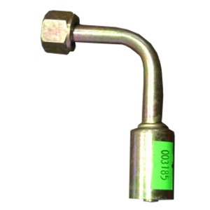 Złączka 90o O-ring 3/8'' stal