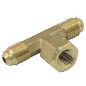 Trójnik 1/4"M x 1/4"M x 1/4"F