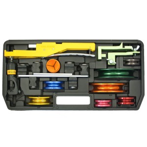 Giętarka do rur calowa z rewersem - aluminium