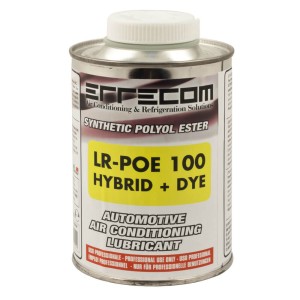 Olej A/C POE 100 + UV HYBRID 500ml