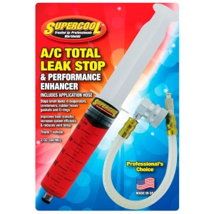 Uszczelniacz z odżywką w strzykawce z adapterem