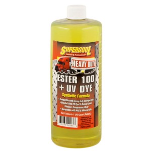 Olej estrowy 100 z barwnikiem UV Heavy Duty 1 l.