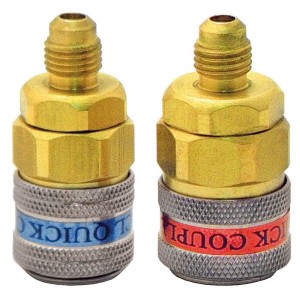 Przyłącza serwisowe HP+ LP