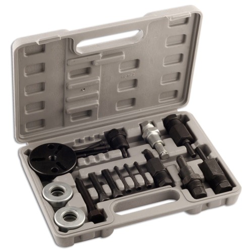 Ściągacz sprzęgła sprężarki klimatyzacji 18 elementów w walizce