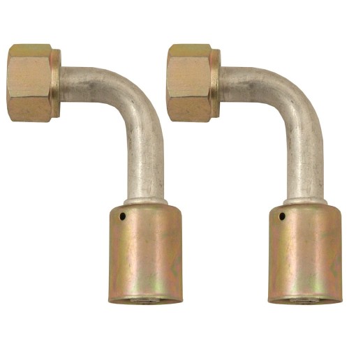 Złączka kątowa 5/8 do naprawy przewodów klimatyzacji 2 sztuki