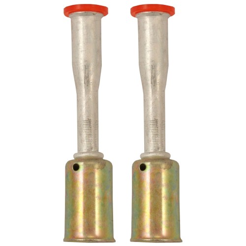 Złączka prosta #6 do klimatyzacji i chłodnictwa 2szt.