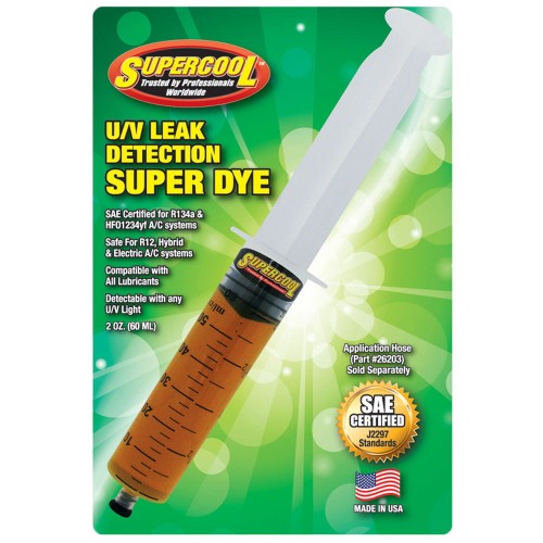 Barwnik żółty w strzykawce 60 ml do klimatyzacji