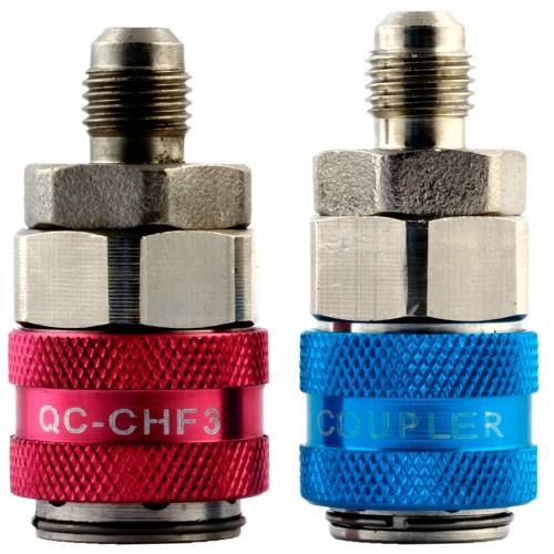  Przyłącza serwisowe proste HP i LP do klimatyzacji R134a