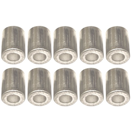 Tuleje aluminiowe do zagniatania