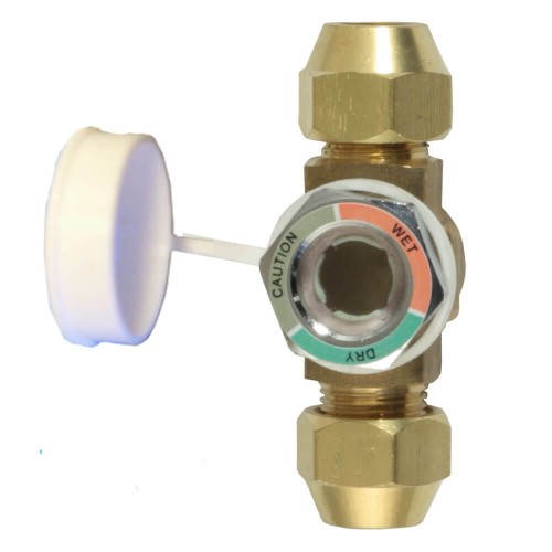 Wziernik chłodniczy Refrigera z gwintami 1/2"