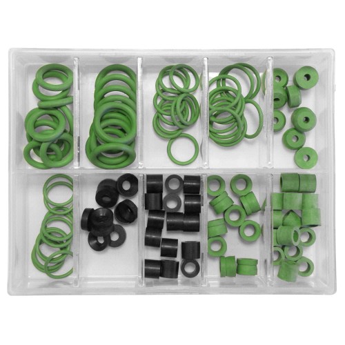 Zestaw o-ringów i uszczelek do klimatyzacji