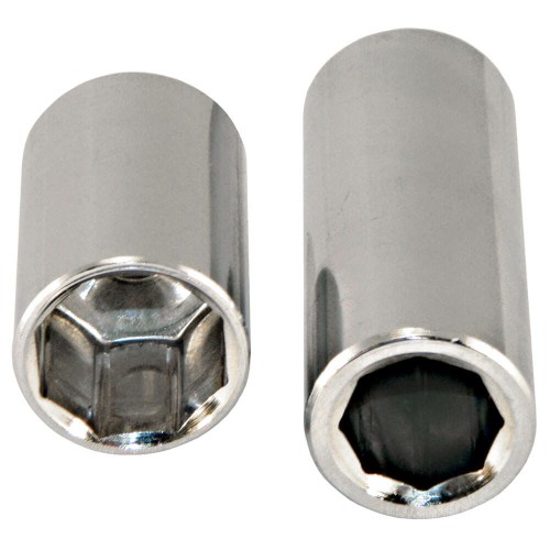 Klucze nasadowe do zaworów na niskie i wysokie ciśnienie rozmiar 1/4” do klimatyzacji samochodowej