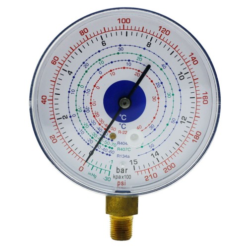 Manometr LP zakres pracy 0-15 mbar