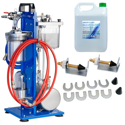 Zestaw do płukania układu auto klimatyzacji