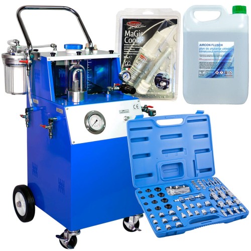Zestaw do płukania układu klimatyzacji samochodowej