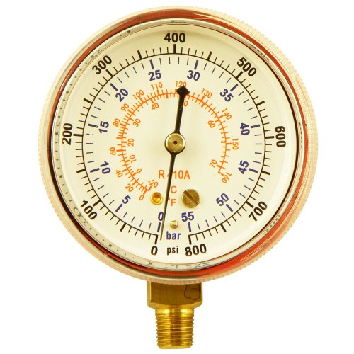 Manometr HP 0-55 bar na czynnik R410a do klimatyzacji i chłodnictwa