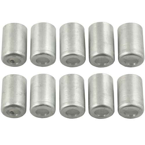 Tuleje aluminiowe do zagniatania