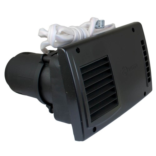 Komin ścienny combi D