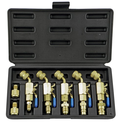 Zestaw redukcji serwisowych 7 szt.  do klimatyzacji i chłodnictwa