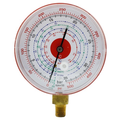 Manometr HP 0-35 bar