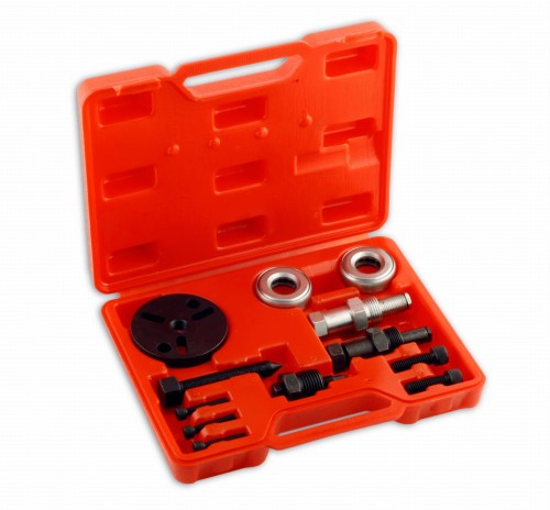 Ściągacz sprzęgła sprężarki klimatyzacji 12 elementów w walizce