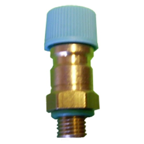 Zawór serwisowy niskiego ciśnienie 3/8’’ x 24 z zaślepką