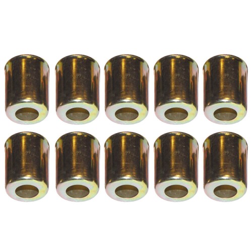Stalowe tuleje zaciskowe o rozmiarze 5/8" na wąż grubościenny 13mm komplet 10 szt.