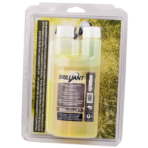 Barwnik UV żółty 350 ml do klimatyzacji