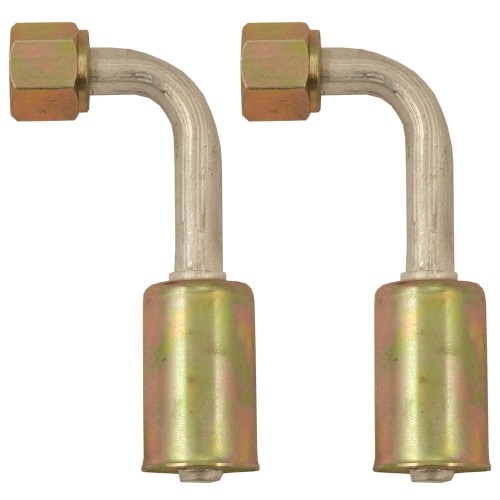 Złączka kątowa 5/16 do naprawy przewodów klimatyzacji 2 sztuki