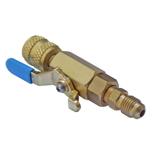  Zawór kulowy odcinający do klimatyzacji i chłodnictwa