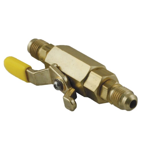 Zawór kulowy odcinający do klimatyzacji i chłodnictwa