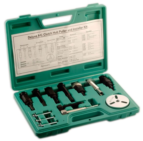 Ściągacz sprzęgła sprężarki klimatyzacji 13 elementów w walizce