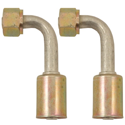 Złączka kątowa 1/2 do naprawy przewodów klimatyzacji 2 sztuki