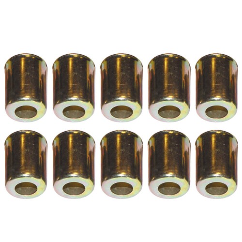  Stalowe tuleje zaciskowe rozmiar 5/8" na wąż grubościenny 16mm, zestaw 10 szt.