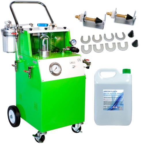 Zestaw do płukania układu klimatyzacji samochodowej 7