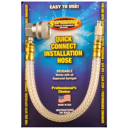  Adapter z wężem do preparatów w strzykawkach